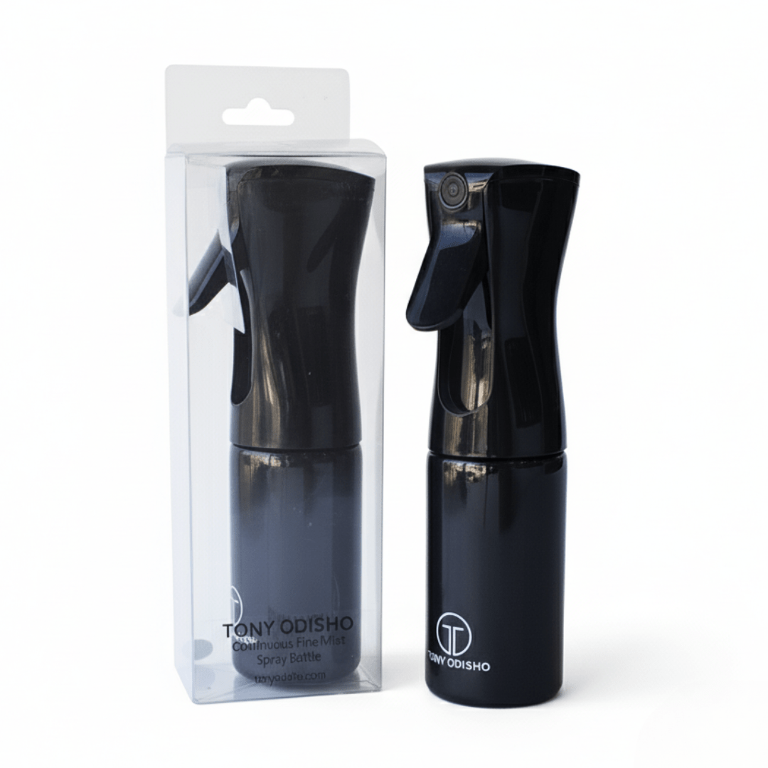 Continuous Fine Mist Spray Bottle For Hair Clips & Accessories Canway Co 