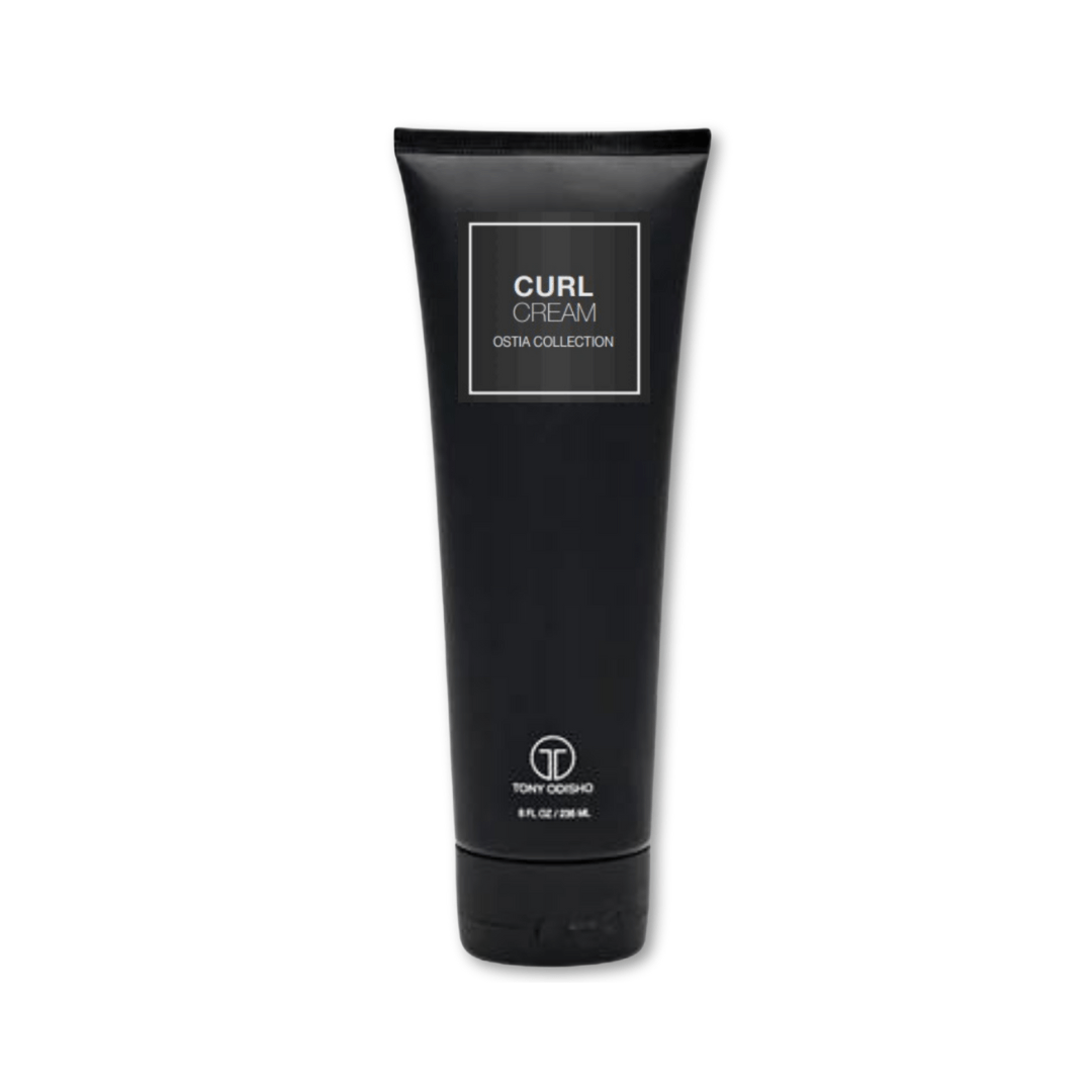 Ostia Curl Cream Styling Aids Liquid Technology 