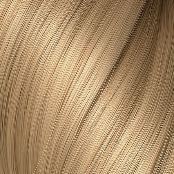 FUSION #DB2 LIGHT GOLDEN BLONDE 40CM/ 16 INCHES - 17.5 GRAMS Fusion Euro So Cap 