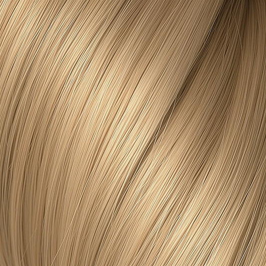FUSION #DB2 LIGHT GOLDEN BLONDE 40CM/ 16 INCHES - 17.5 GRAMS Fusion Euro So Cap 