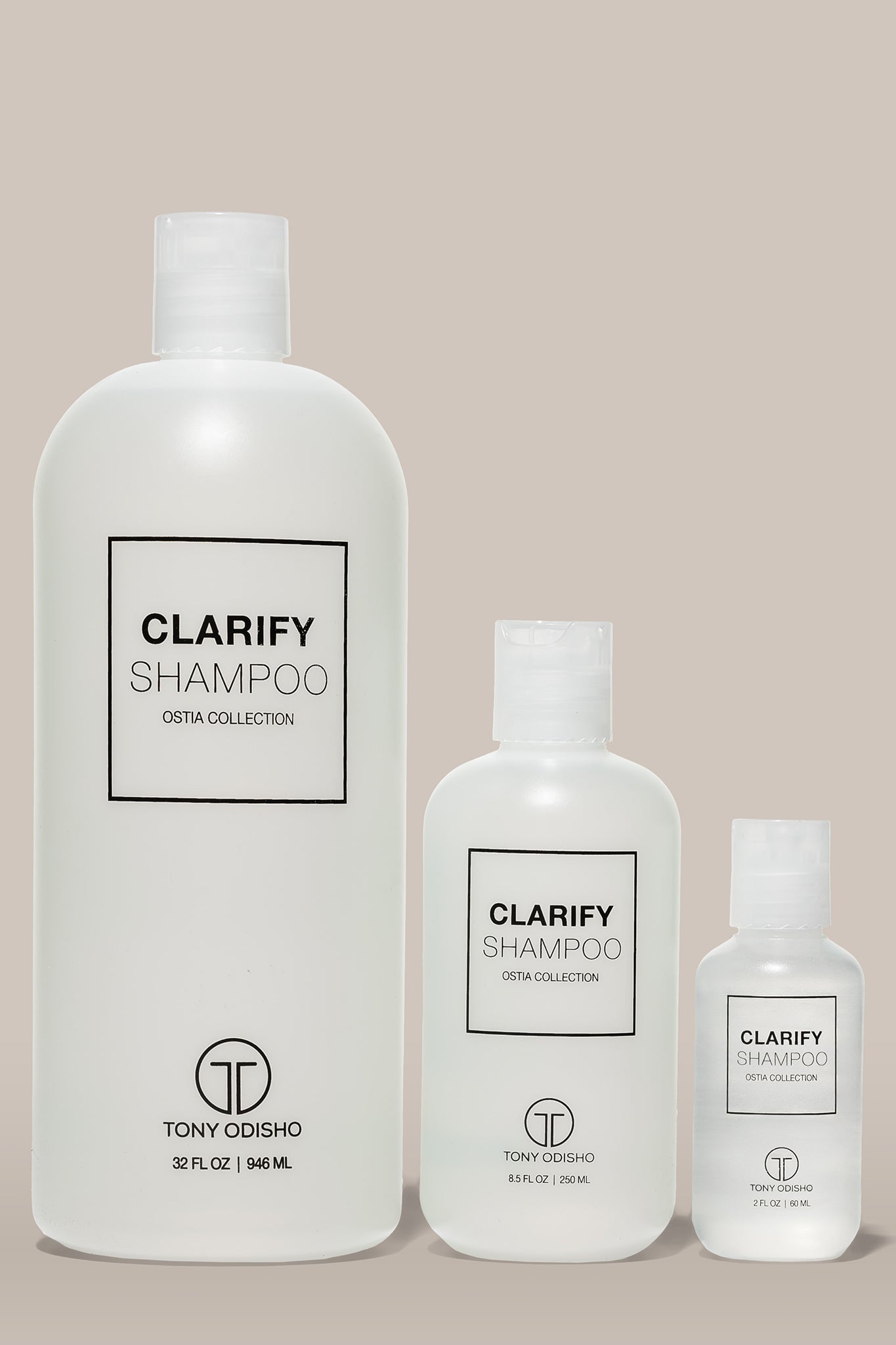 Ostia Collection Clarify Shampoo| Eliminates oil and product build up Shampoo Liquid Technology 