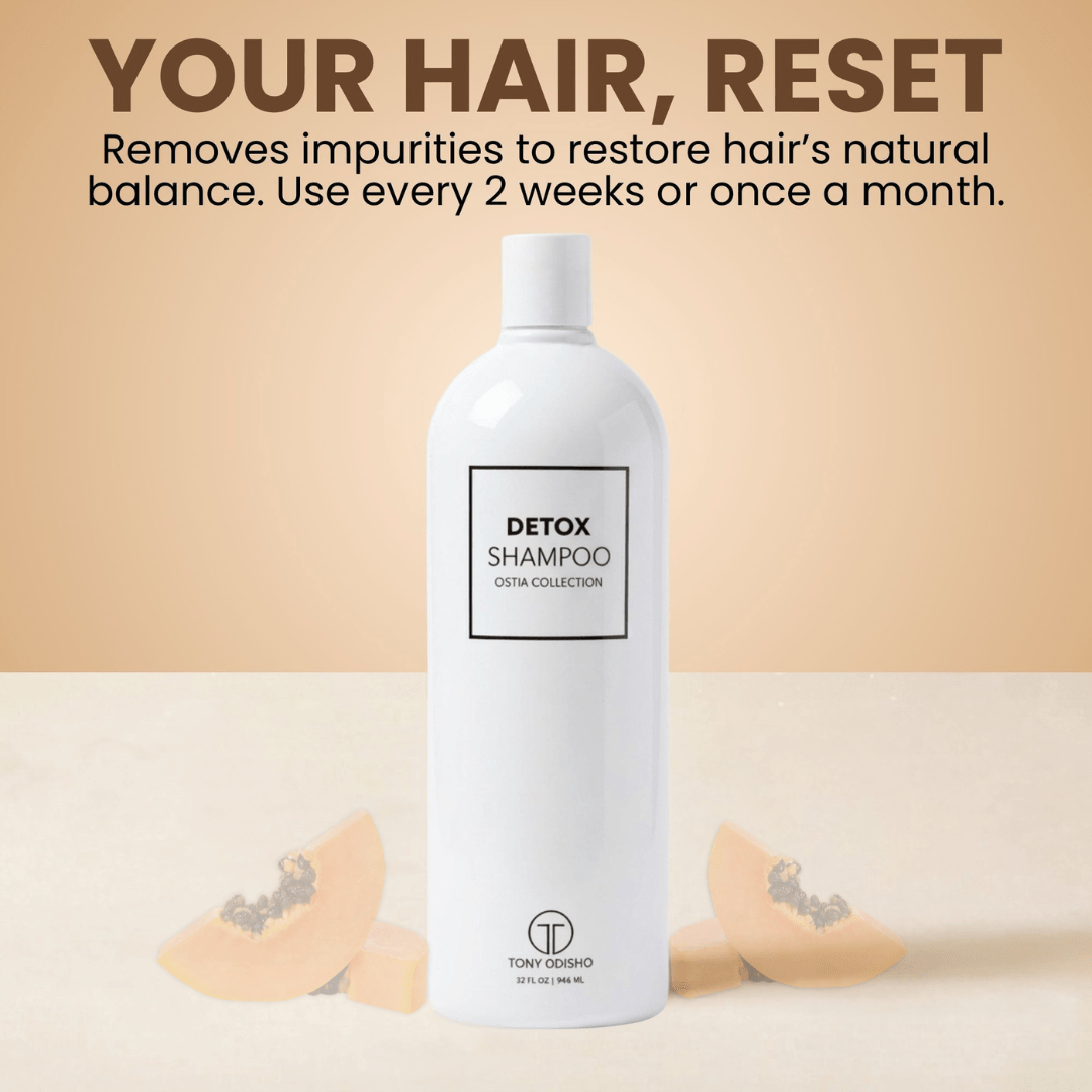 Ostia Detox Shampoo Shampoo Rejuvenol 