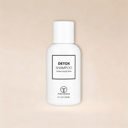 New* Ostia Detox Shampoo Shampoo Rejuvenol 2oz / Travel Size 