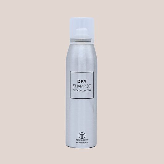 Ostia Dry Shampoo Spray Styling Aids Liquid Technology 