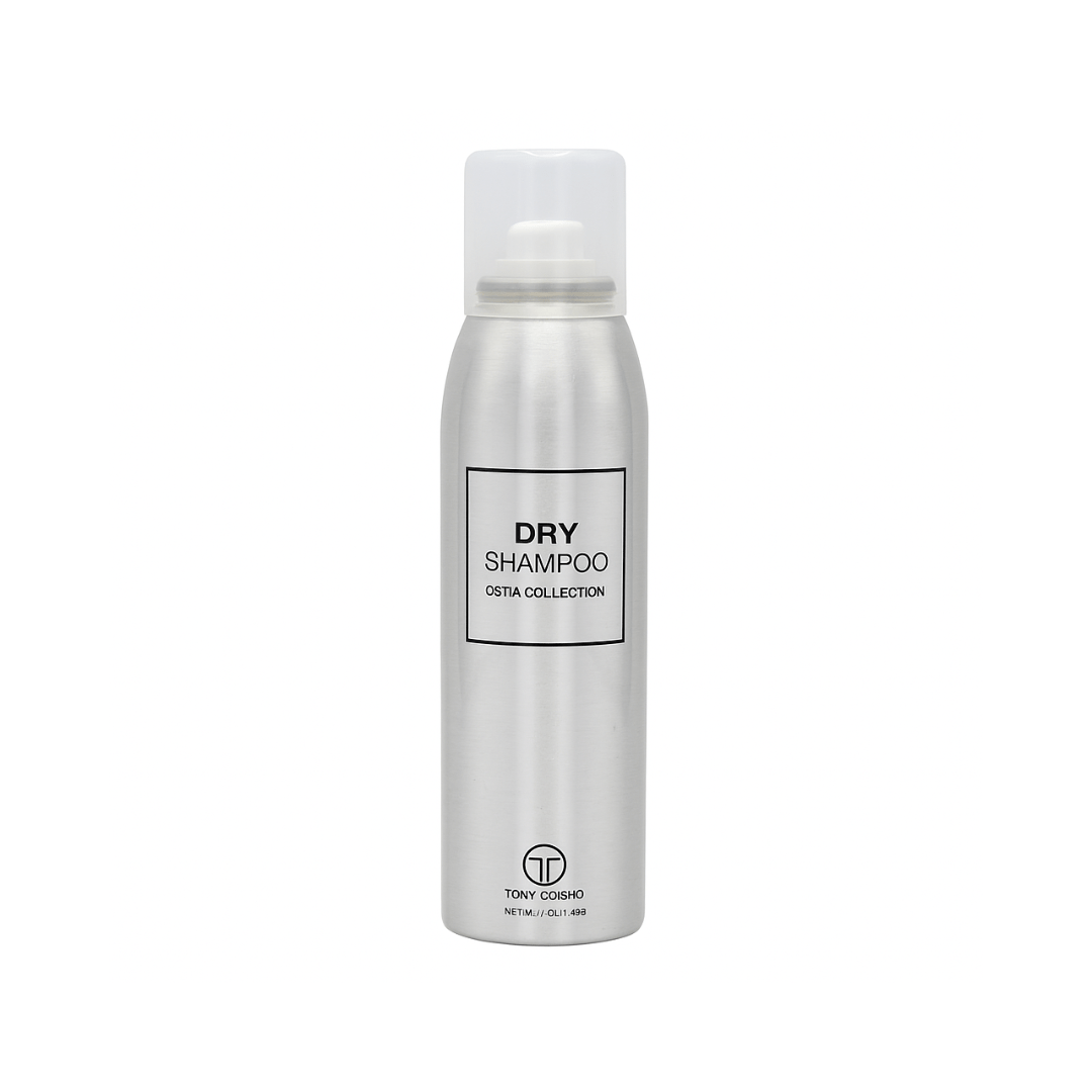 Ostia Dry Shampoo Spray Styling Aids Liquid Technology 