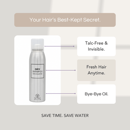 Ostia Dry Shampoo Spray Styling Aids Liquid Technology 