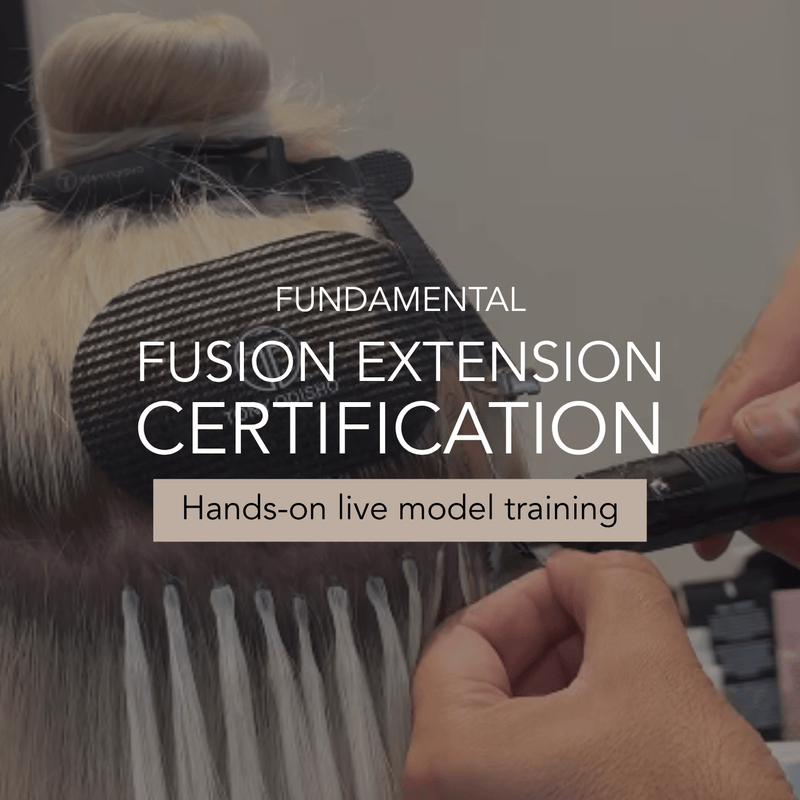 Fusion Extension Certification Course with Live Model & Kit Education Tony Odisho Wholesale 