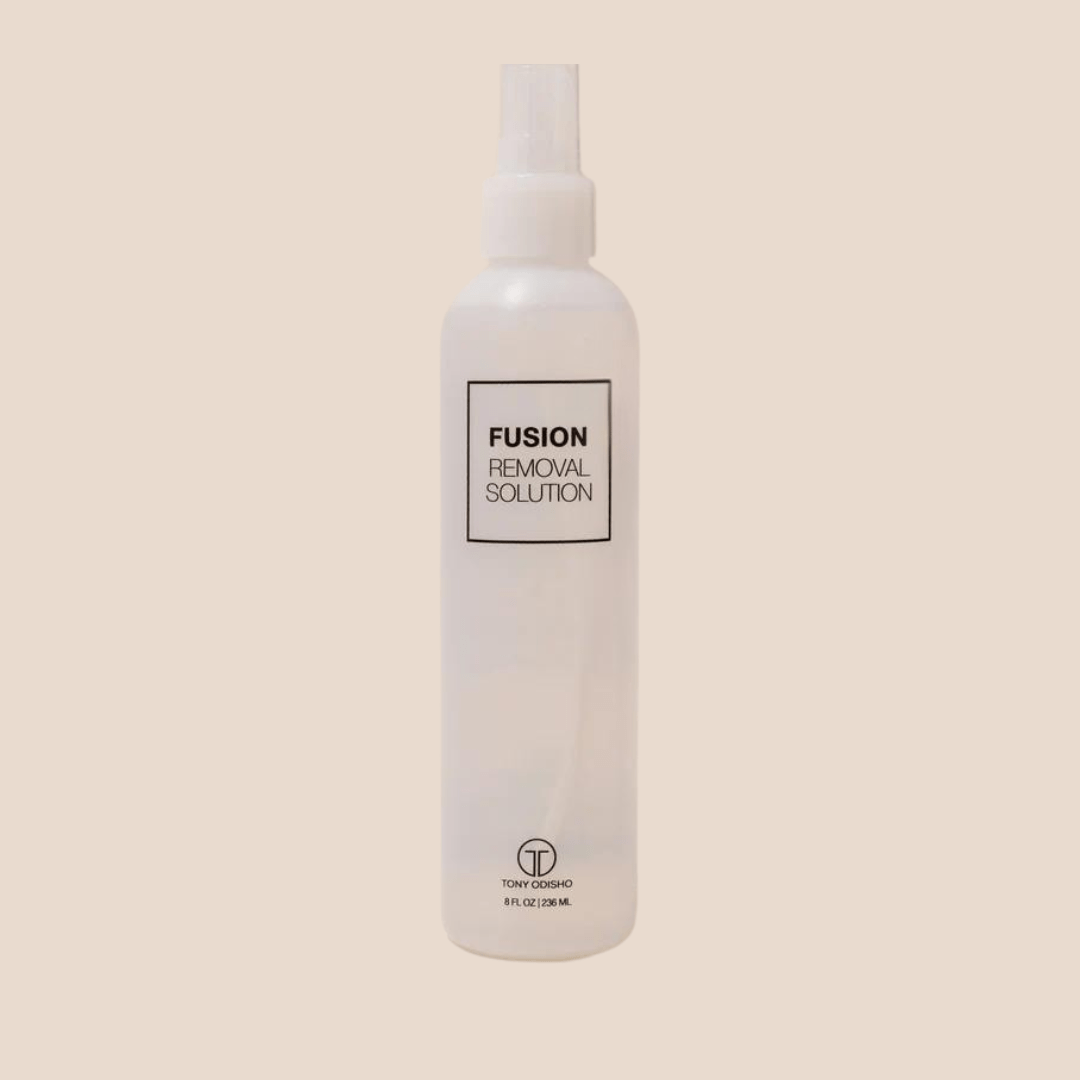 Fusion Extensions Removal Solution 8oz Fusion Extension Tools Liquid Technology 