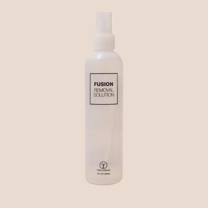 Fusion Extensions Removal Solution 8oz Fusion Extension Tools Liquid Technology 