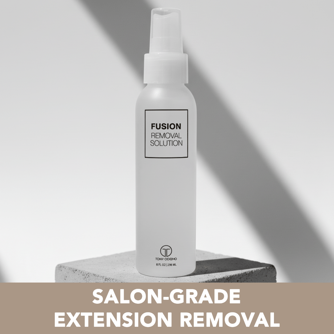 Fusion Extensions Removal Solution 8oz Fusion Extension Tools Liquid Technology 