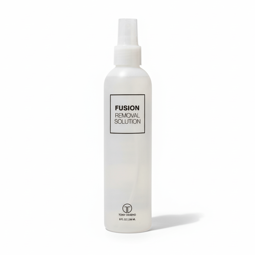 Fusion Extensions Removal Solution 8oz Fusion Extension Tools Liquid Technology 