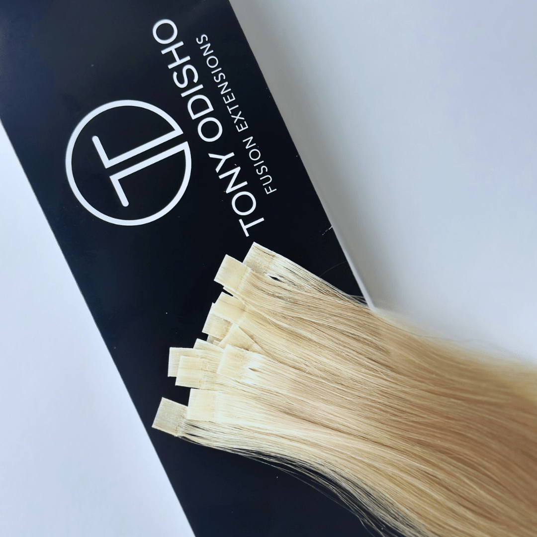 Fusion #1002 - Very Light Ash blonde - 40cm/16in/17.5g Fusion Seiseta SRL 