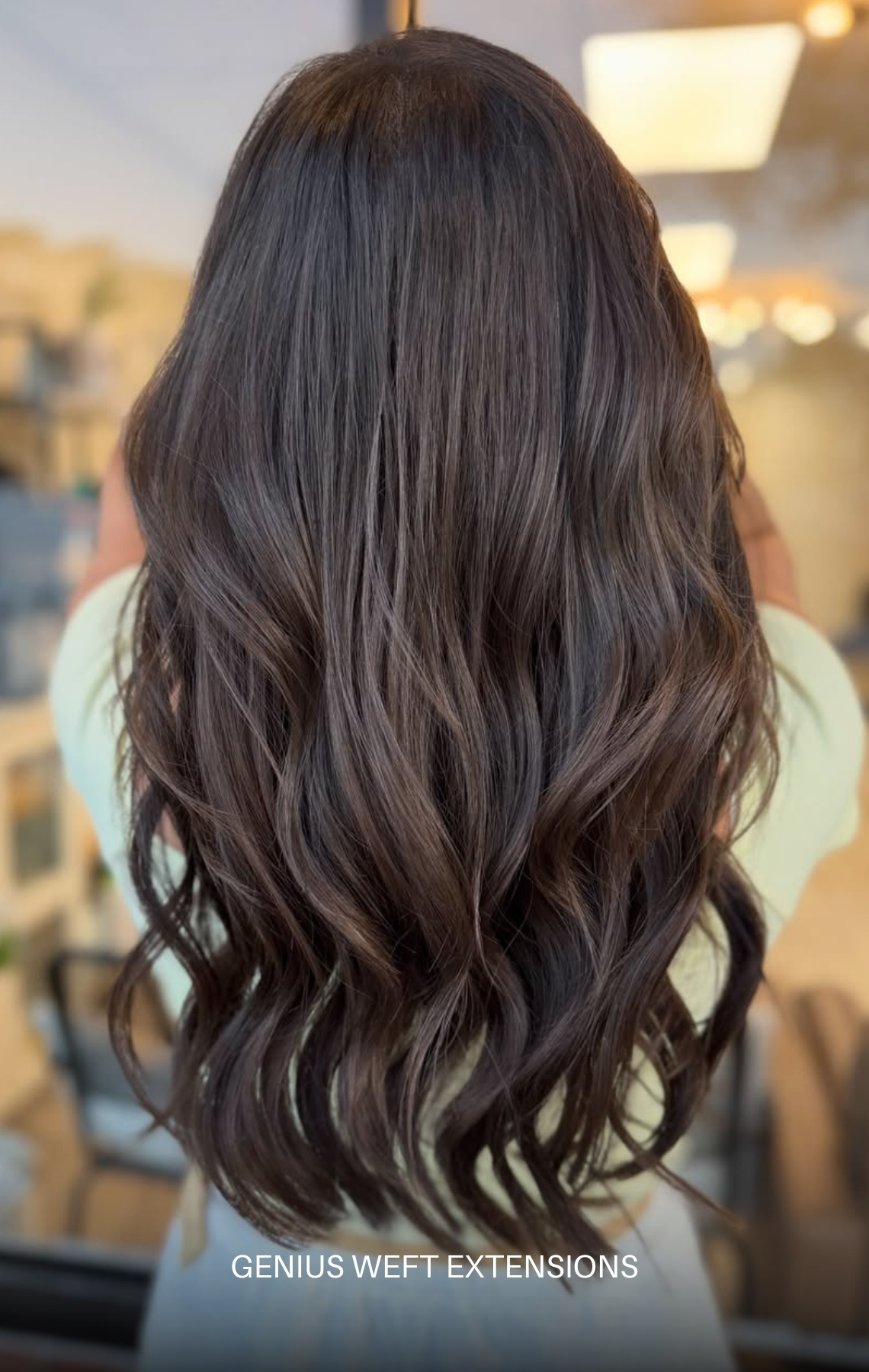 Double Weft #DB4 - Golden Blonde - 60cm/24in/70g - Second Image
