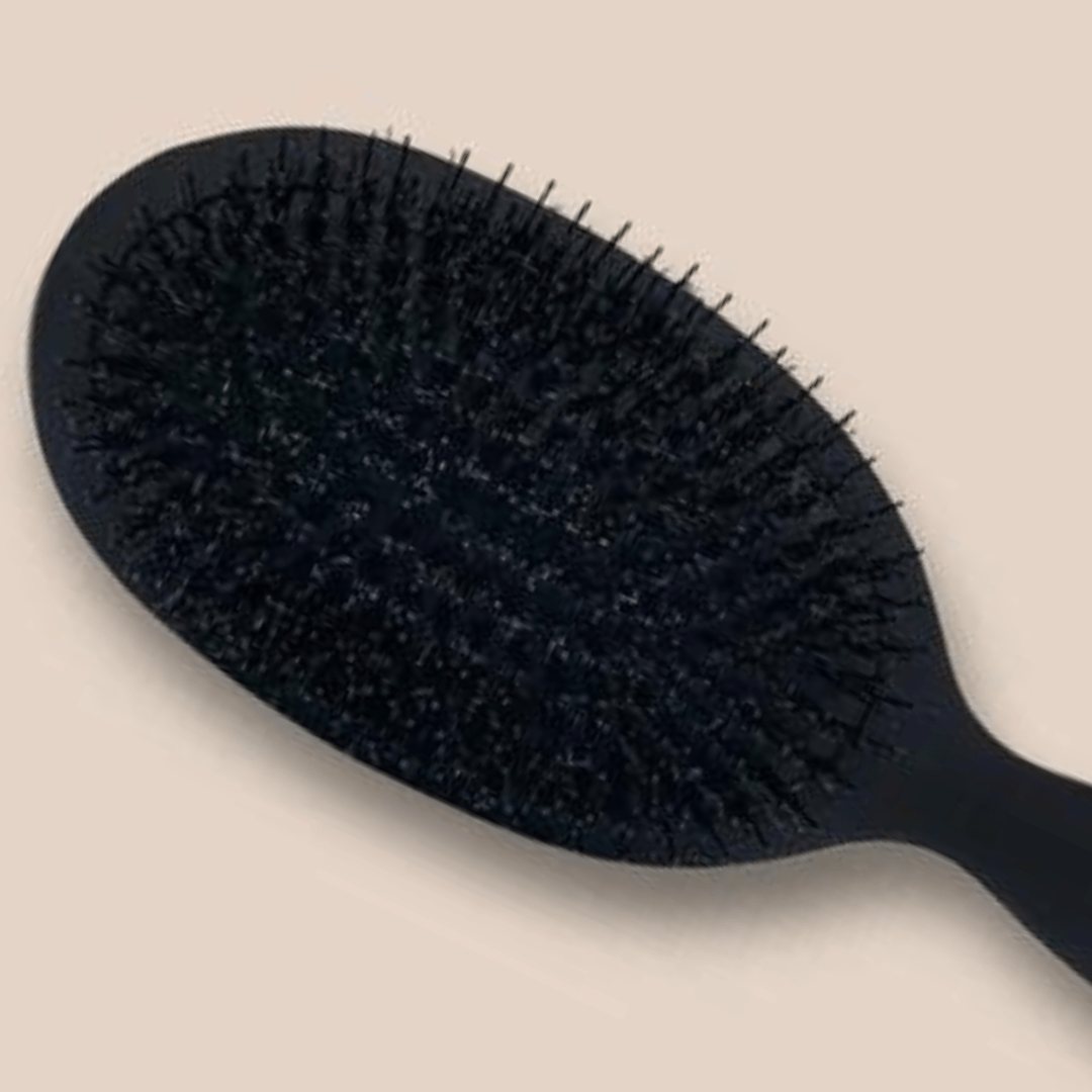 Large Black Paddle Brush Brushes Eshine-Star Beauty 