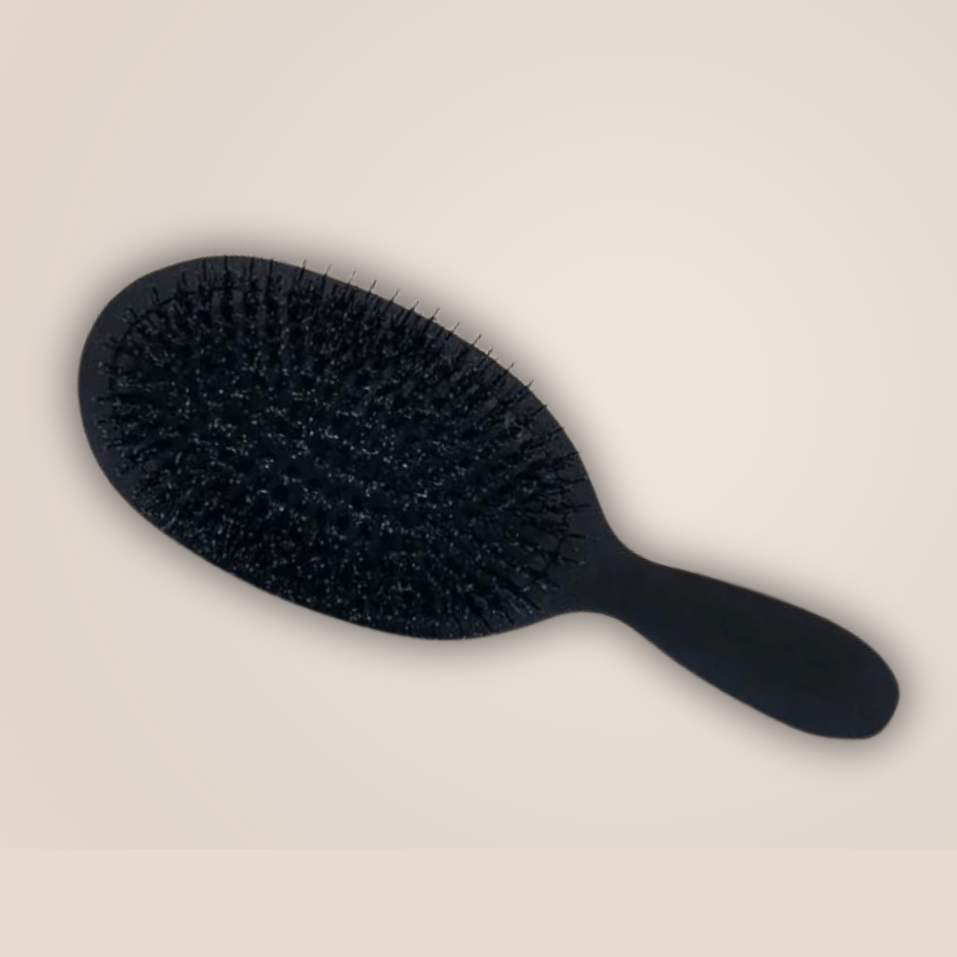 Large Black Paddle Brush Brushes Eshine-Star Beauty 