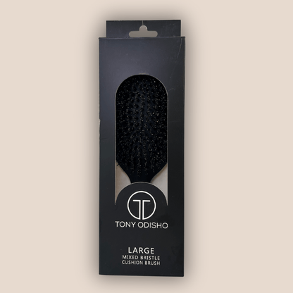 Large Black Paddle Brush Brushes Eshine-Star Beauty 