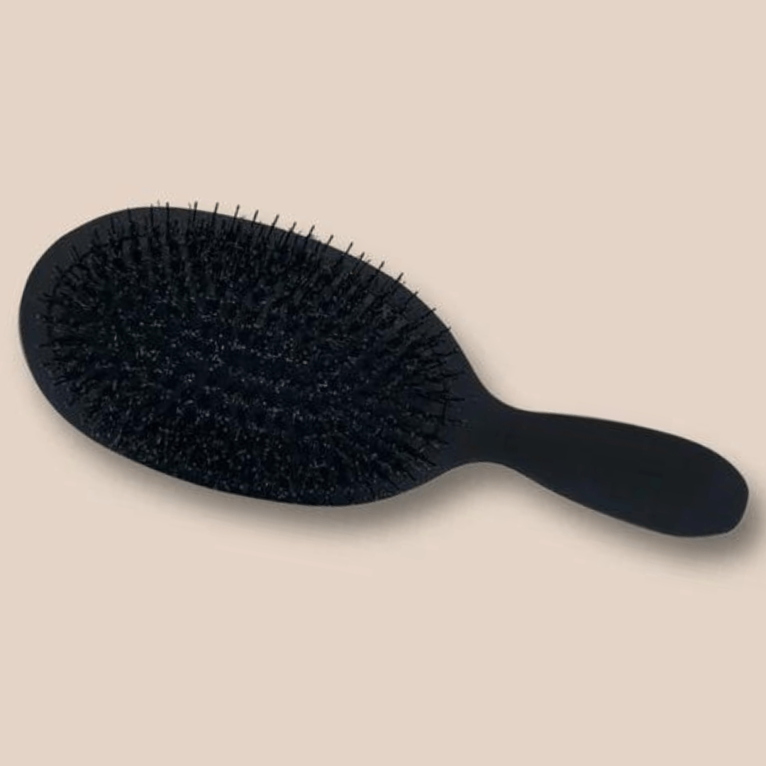 Large Black Paddle Brush Brushes Eshine-Star Beauty 