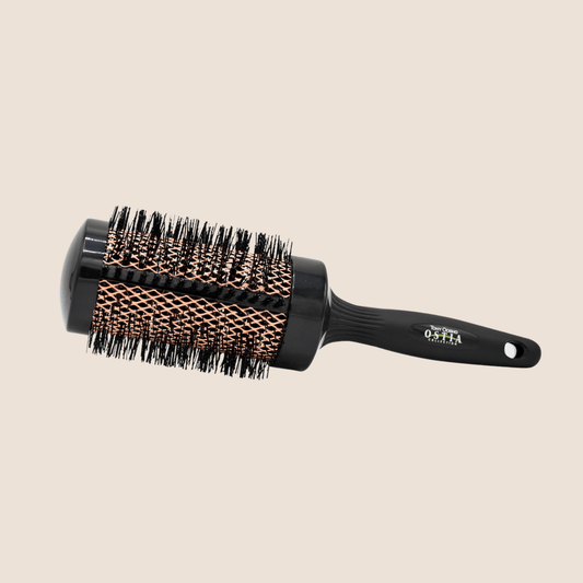 Round Copper Brush with Seamless Handle Brushes Welton Beauty Products Large 