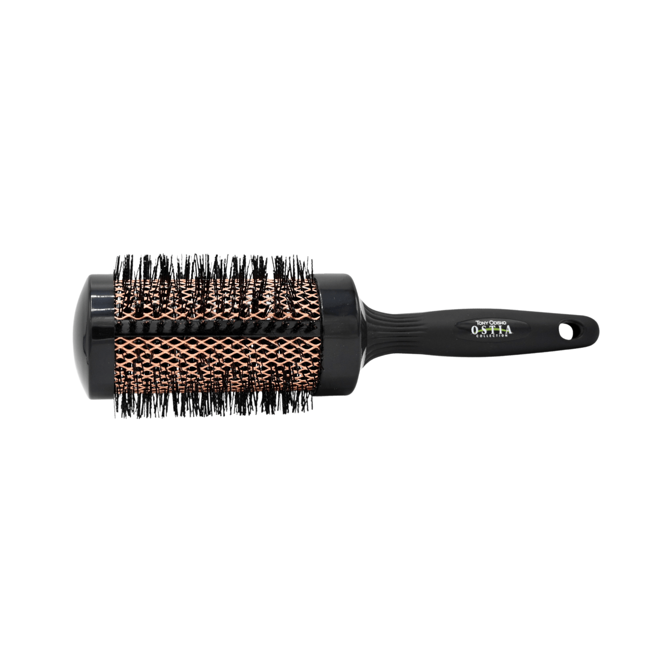 Round Copper Brush with Seamless Handle Brushes Welton Beauty Products Large 