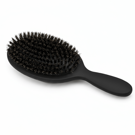 Large Black Paddle Brush Brushes Eshine-Star Beauty 