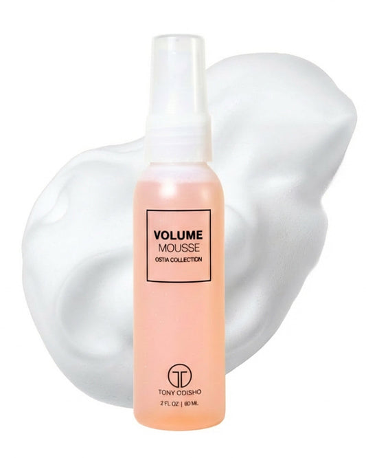 Ostia Volume Mousse Great for Men & Women Styling Aids Liquid Technology 2oz 