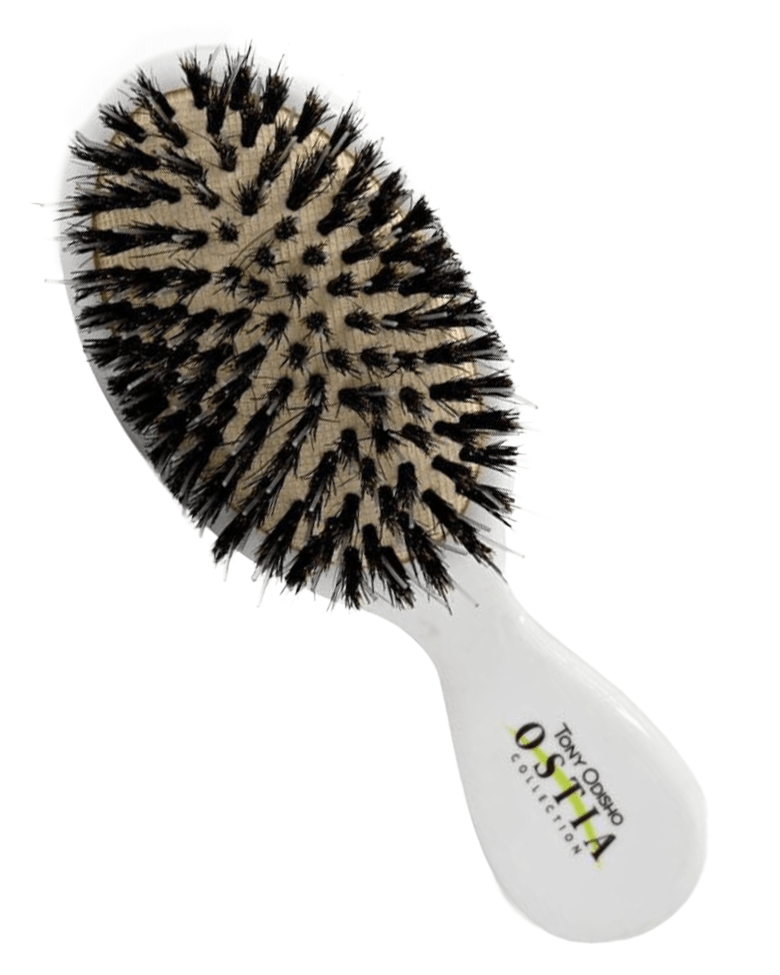 Small Mixed Bristle Paddle Brush Brushes Tony Odisho 