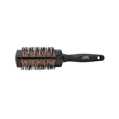 Round Copper Brush with Seamless Handle Brushes Welton Beauty Products Medium 