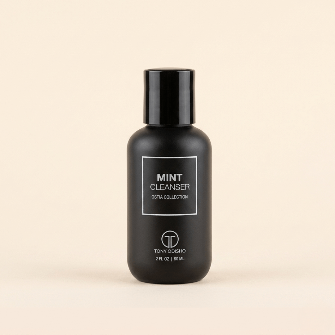 Ostia Mint Cleanser | Great for Men & Women Shampoo Liquid Technology 2 oz / Travel Size 