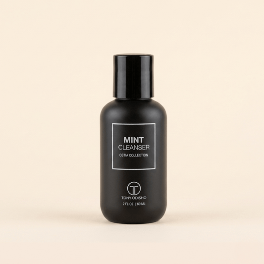 Ostia Mint Cleanser | Great for Men & Women Shampoo Liquid Technology 2 oz / Travel Size 