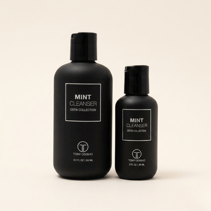 Ostia Mint Cleanser | Great for Men & Women Shampoo Liquid Technology 