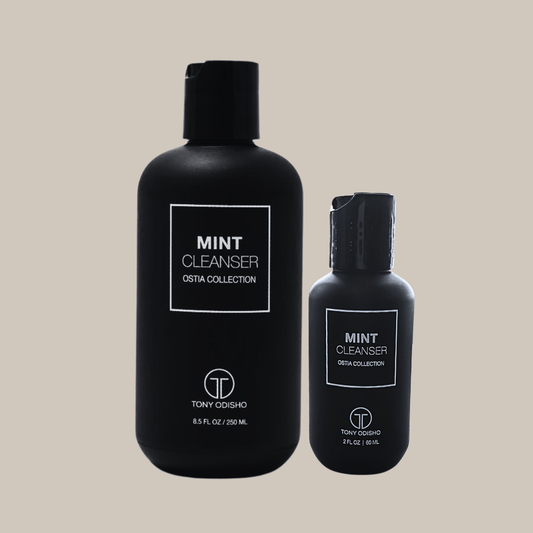 Ostia Mint Cleanser for Men and Women Shampoo Liquid Technology 