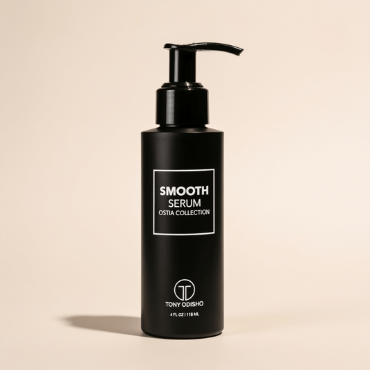 New* Ostia Smooth Serum with Pump Styling Aids Derde Puffin Groop Inc 
