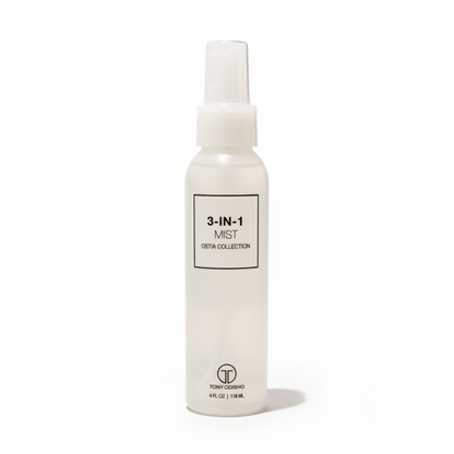 Ostia 3-IN-1 Mist Spray Styling Aids liquid technology 