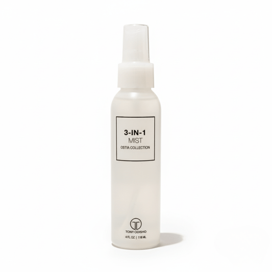 Ostia 3-IN-1 Mist Spray Styling Aids liquid technology 