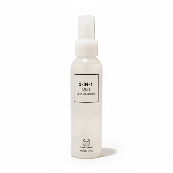 Ostia 3-IN-1 Mist Spray Styling Aids liquid technology 