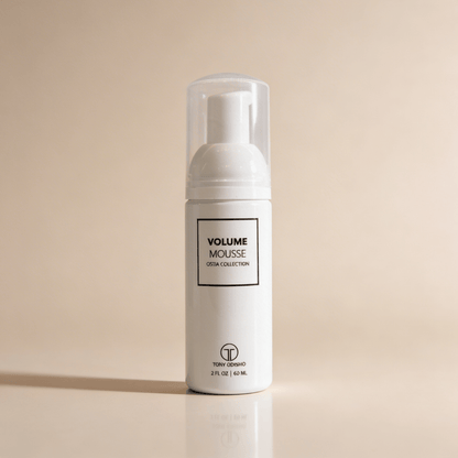 New* Tony Odisho Volume Mousse Styling Aids Rejuvenol 2oz 