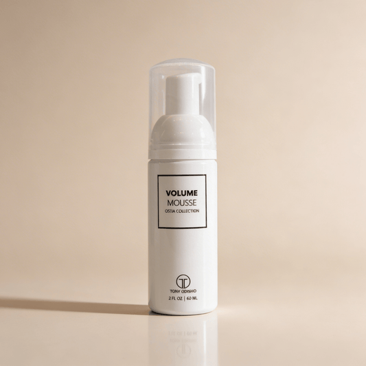 New* Tony Odisho Volume Mousse Styling Aids Rejuvenol 2oz 