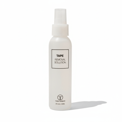 Tape Extensions Removal Solution 4oz Tape Extension Tools Liquid Technology 