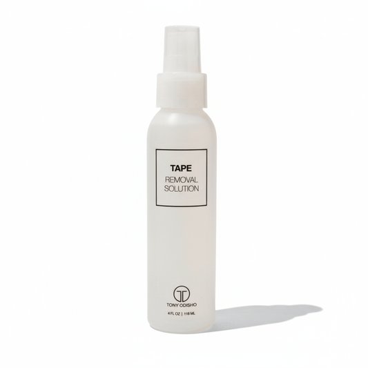 Tape Extensions Removal Solution 4oz Tape Extension Tools Liquid Technology 
