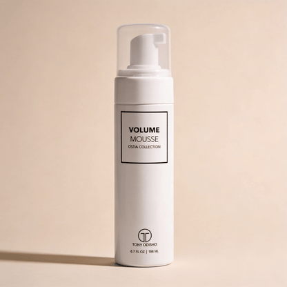 New* Tony Odisho Volume Mousse Styling Aids Rejuvenol 6.7oz 