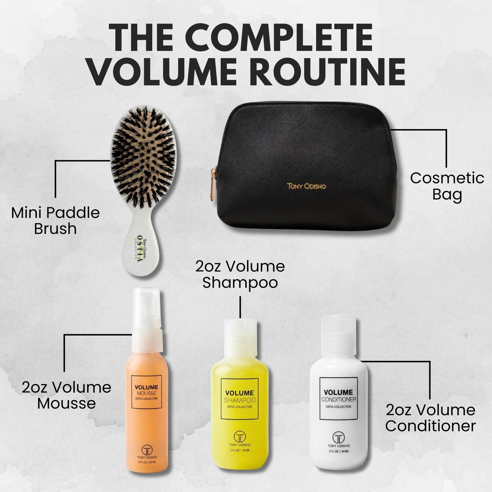 Volume Mini Maintenance Kit Mini Kit Tony Odisho Wholesale 