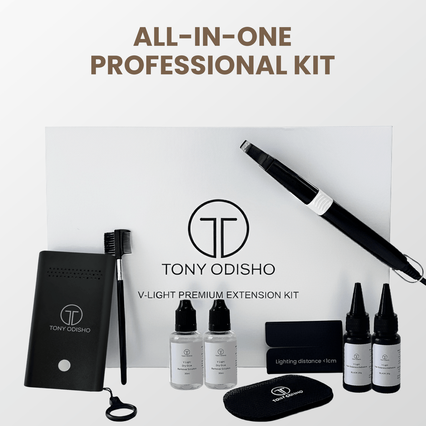 Professional V- Light Premium Extension Kit V-Light Tool V-Light Technology 