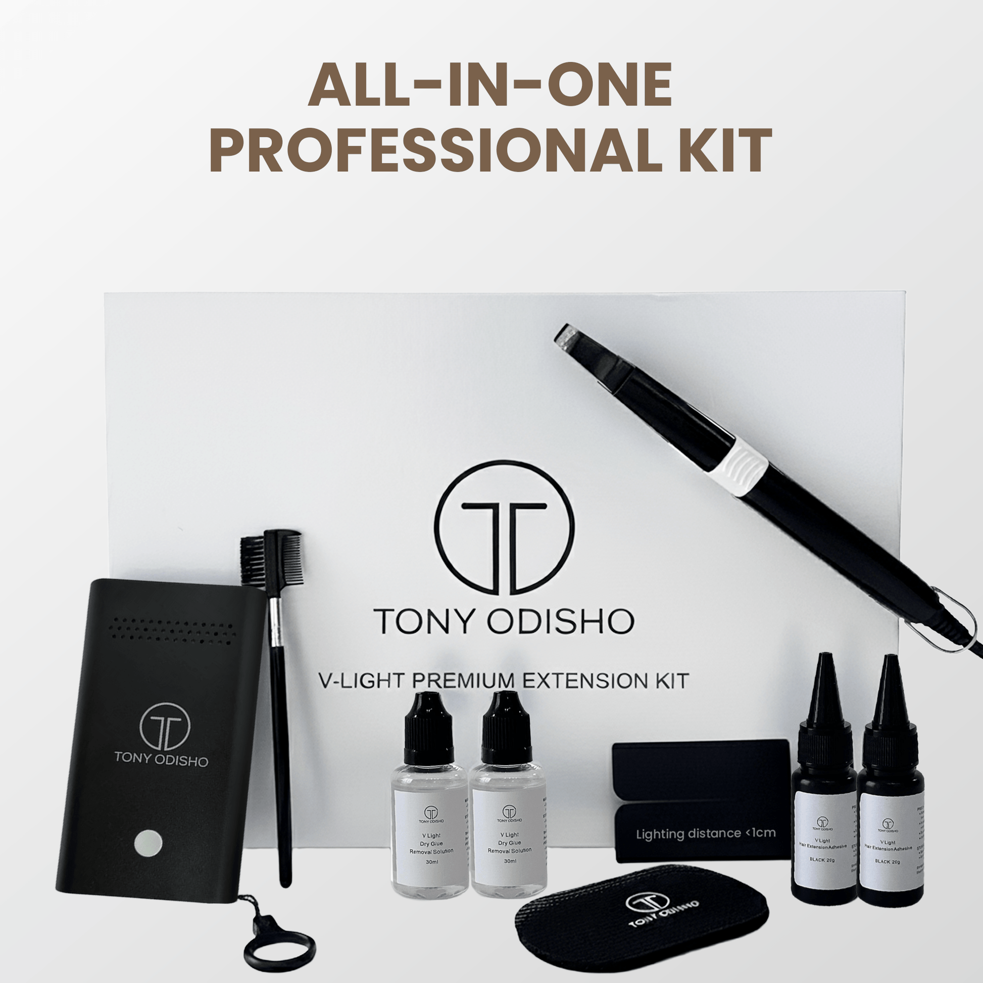 Professional V- Light Premium Extension Kit V-Light Tool V-Light Technology 