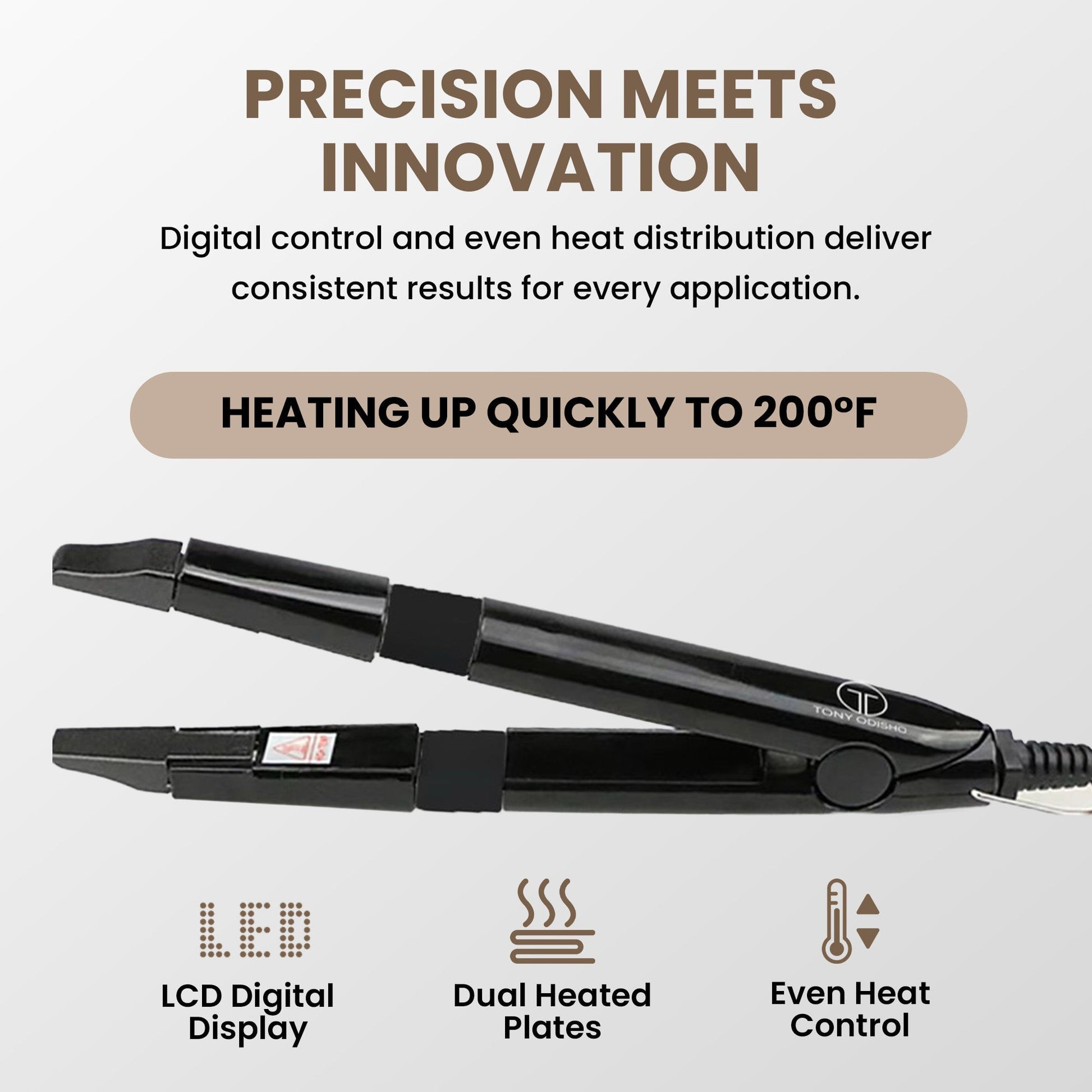 Fusion Digital Heat Tool Fusion Extension Tools Victory Technology Co. 