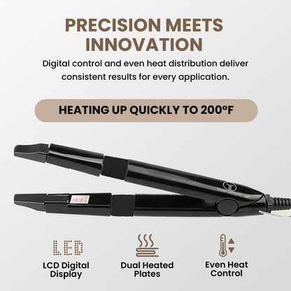 Fusion Digital Heat Tool Fusion Extension Tools Victory Technology Co. 