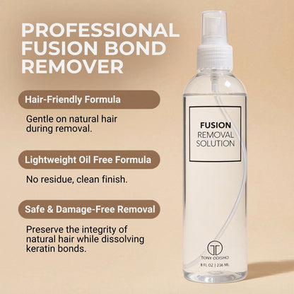 Fusion Extensions Removal Solution 8oz Fusion Extension Tools Rejuvenol 