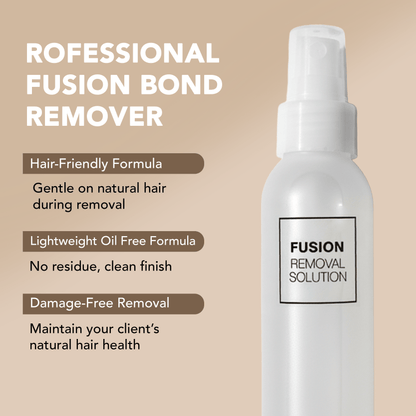 Fusion Extensions Removal Solution 8oz Fusion Extension Tools Liquid Technology 