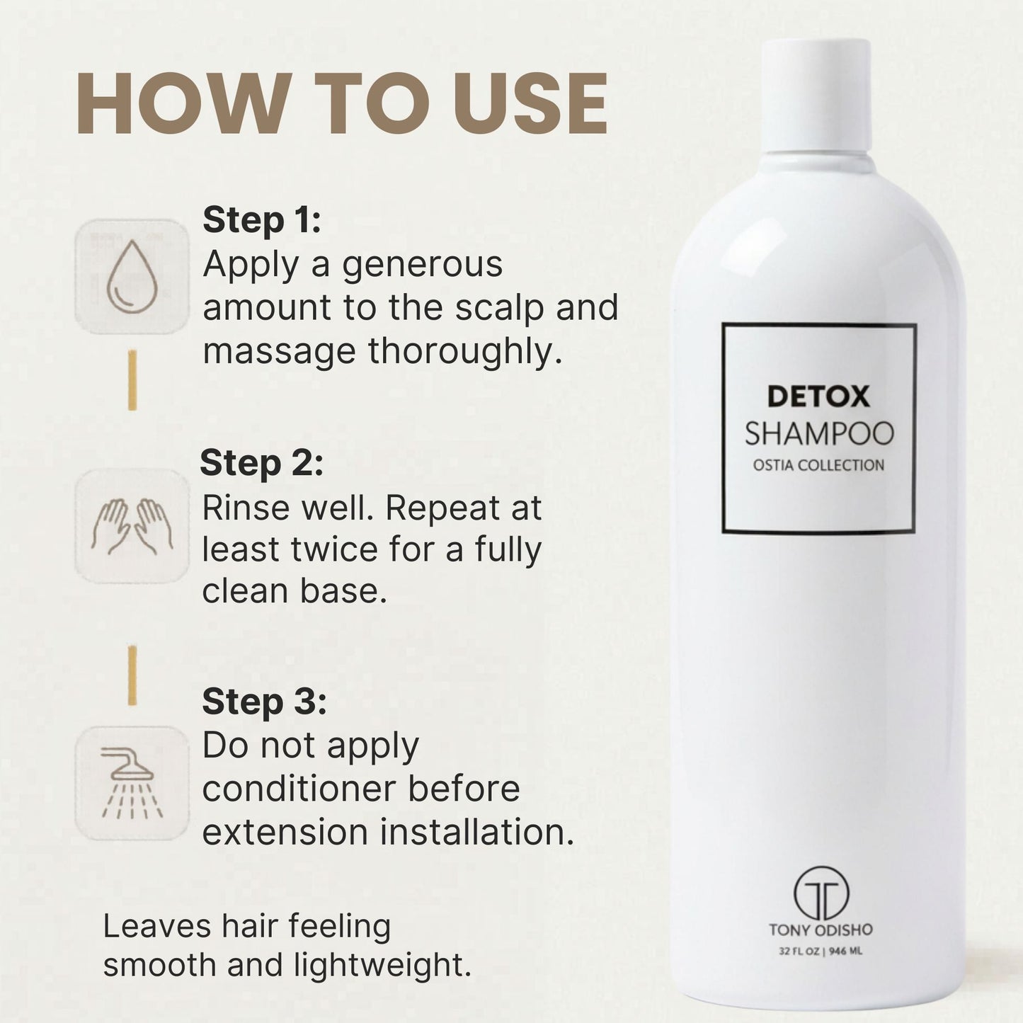 Ostia Detox Shampoo Shampoo Rejuvenol 