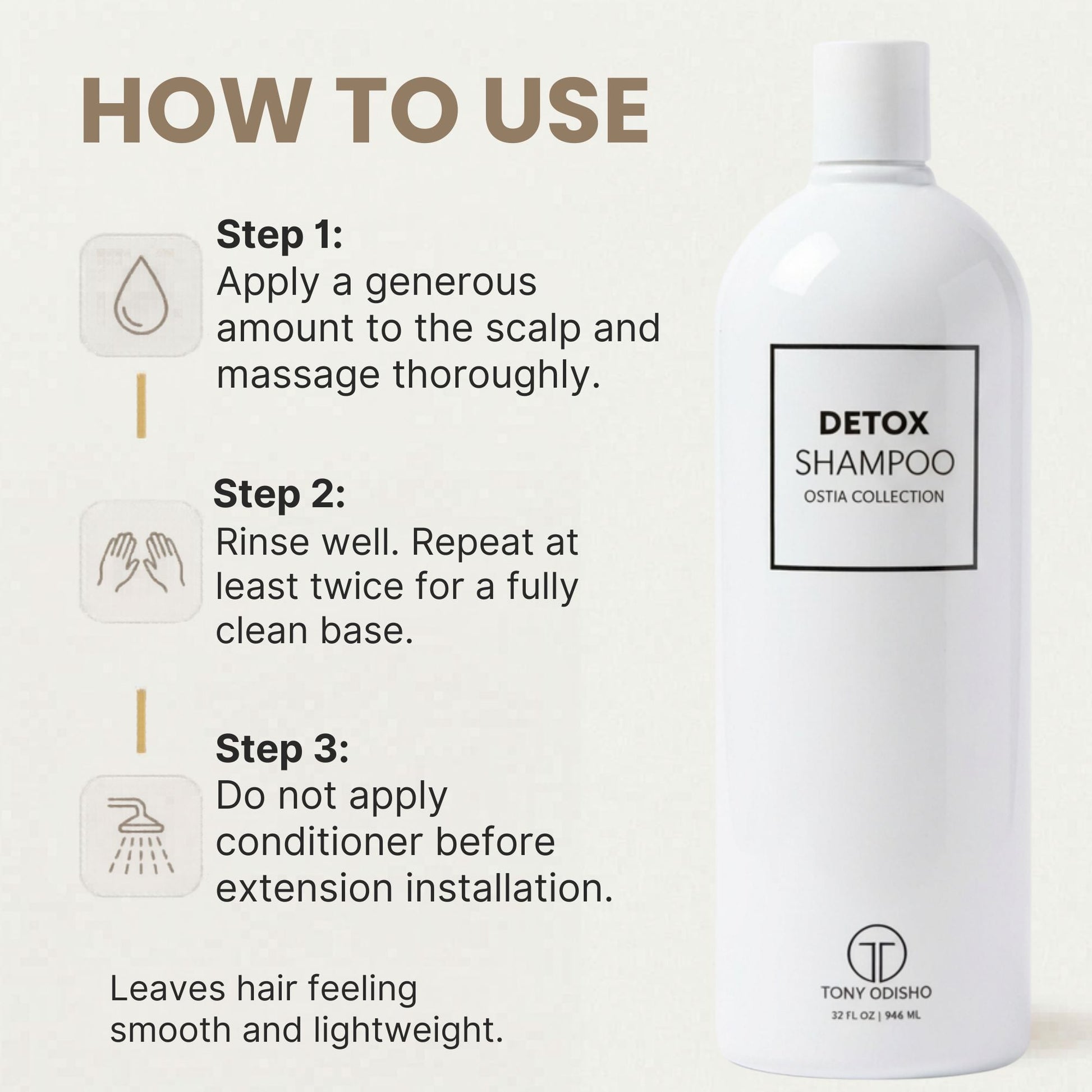 Ostia Detox Shampoo Shampoo Rejuvenol 
