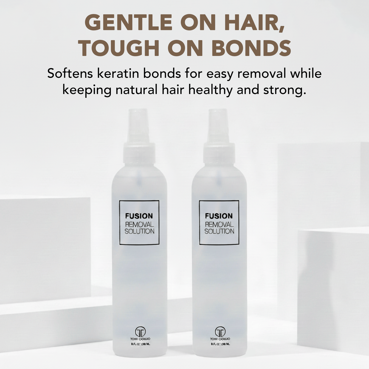 Fusion Extensions Removal Solution 8oz Fusion Extension Tools Liquid Technology 